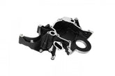 Small Block Ford Mid Mount Complete Accessory System Small Block Ford Mid Mount Complete Accessory Drive Black Finish Holley
