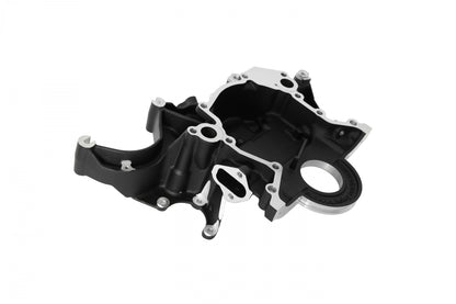 Small Block Ford Mid Mount Complete Accessory System Small Block Ford Mid Mount Complete Accessory Drive Black Finish Holley