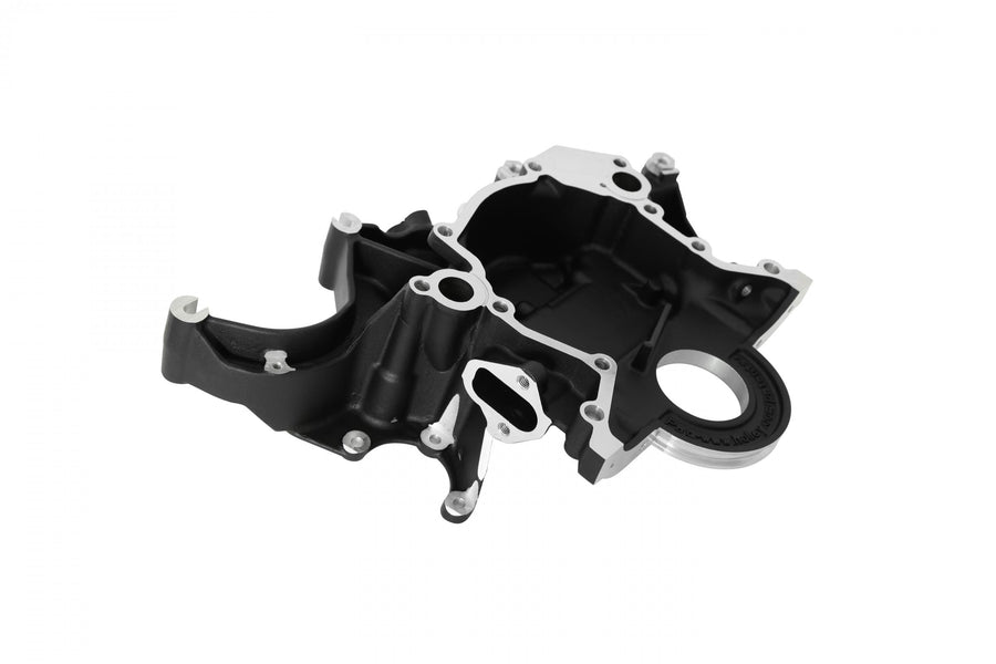 Small Block Ford Mid Mount Complete Accessory System Small Block Ford Mid Mount Complete Accessory Drive Black Finish Holley