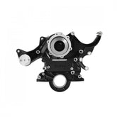 Small Block Ford Mid Mount Complete Accessory System Small Block Ford Mid Mount Complete Accessory Drive Black Finish Holley