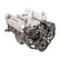 Small Block Ford Mid Mount Complete Accessory System Small Block Ford Mid Mount Complete Accessory Drive Black Finish Holley
