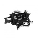 Small Block Ford Mid Mount Complete Accessory System Small Block Ford Mid Mount Complete Accessory Drive Black Finish Holley