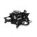 Small Block Ford Mid Mount Complete Accessory System Small Block Ford Mid Mount Complete Accessory Drive Black Finish Holley
