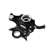 Small Block Ford Mid Mount Complete Accessory System Small Block Ford Mid Mount Complete Accessory Drive Black Finish Holley