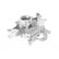 Small Block Ford Mid Mount Complete Accessory System Small Block Ford Mid Mount Complete Accessory Drive Natural Finish Holley