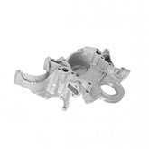 Small Block Ford Mid Mount Complete Accessory System Small Block Ford Mid Mount Complete Accessory Drive Natural Finish Holley
