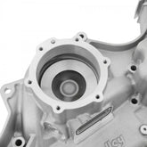 Small Block Ford Mid Mount Complete Accessory System Small Block Ford Mid Mount Complete Accessory Drive Natural Finish Holley
