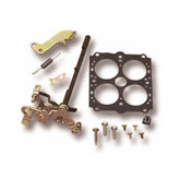 Carburetor Throttle Shaft Service Kits W/ Ford A/T Kickdown Lever 1850 Carburetor Holley