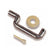 Carburetor Throttle Secondary Connecting Rod Mechanical Secondary Throttle Connecting Rod for Model 4150 & Model 4010 Holley