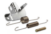 Carburetor Throttle Cable Bracket Chrome Throttle Cable Bracket Holley