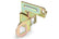 GM AOD Kickdown Cable Bracket for Use Only on Models 4150 & 4160 Carburetors with 700R-4 Transmissions Holley