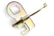GM AOD Kickdown Cable Bracket for Use Only on Models 4150 & 4160 Carburetors with 700R-4 Transmissions Holley