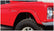 Black Cutout Style Textured Finish Front Fender For 1966-1977 Ford Bronco Bushwacker