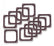 Base Gasket 4500 Open Base 10PK for Model 4500 Dominator Holley