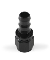 Straight Push-On Hose Ends -10 AN  Black Satin Anodized Finish Mr Gasket