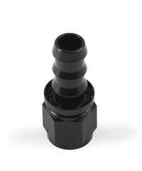 Straight Push-On Hose Ends -10 AN  Black Satin Anodized Finish Mr Gasket