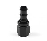 Straight Push-On Hose Ends -10 AN  Black Satin Anodized Finish Mr Gasket