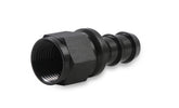 Straight Push-On Hose Ends -10 AN  Black Satin Anodized Finish Mr Gasket