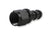 Straight Push-On Hose Ends -10 AN  Black Satin Anodized Finish Mr Gasket