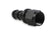 Straight Push-On Hose Ends -10 AN  Black Satin Anodized Finish Mr Gasket