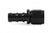 Straight Push-On Hose Ends -10 AN  Black Satin Anodized Finish Mr Gasket