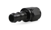 Straight Push-On Hose Ends -10 AN  Black Satin Anodized Finish Mr Gasket