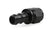 Straight Push-On Hose Ends -10 AN  Black Satin Anodized Finish Mr Gasket