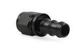 Straight Push-On Hose Ends -10 AN  Black Satin Anodized Finish Mr Gasket