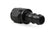 Straight Push-On Hose Ends -10 AN  Black Satin Anodized Finish Mr Gasket