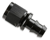 Straight Push-On Hose Ends -10 AN  Black Satin Anodized Finish Mr Gasket