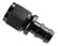 Straight Push-On Hose Ends -10 AN  Black Satin Anodized Finish Mr Gasket