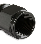 Straight Push-On Hose Ends -10 AN  Black Satin Anodized Finish Mr Gasket