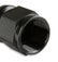Straight Push-On Hose Ends -10 AN  Black Satin Anodized Finish Mr Gasket