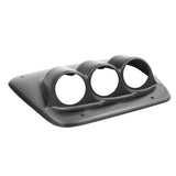 AutoMeter GAUGE MOUNT, DASH TOP, TRIPLE, 2 1/16