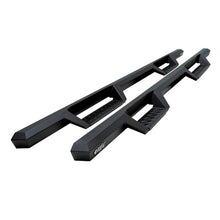 Load image into Gallery viewer, Westin 04-13 Chevy Silverado 1500 Crew Cab 2004-2013 HDX Drop Nerf Step Bars - Textured Black