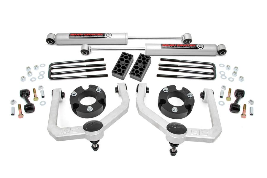 3 Inch Lift Kit | N3 Shocks | Nissan Titan 2WD/4WD (2004-2024)