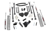 6 Inch Lift Kit | Gas | 4-Link | No OVLDS | Ford F-250/F-350 Super Duty (05-07)