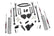 6 Inch Lift Kit | Gas | 4-Link | No OVLDS | Ford F-250/F-350 Super Duty (05-07)
