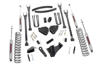6 Inch Lift Kit | Diesel | 4 Link | No OVLDS | Ford F-250/F-350 Super Duty (05-07)