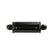 Male Fuel Filter -6 AN 30 Micron Black Fuel Filter with Sintered Bronze Element, AN -6 Male Ends, 30 Micron, Black Anodized Mr Gasket