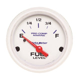 AutoMeter GAUGE, FUEL LEVEL, 2 1/16
