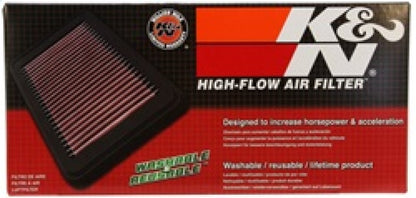 K&N Drop-In Air Filter | 1996-2004 Corvette, Express & Savana & more | 33-2111