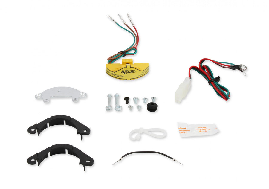 Eliminator Points Conversion Kit For GM 1957-74 V-8 With Ac Delco Single And Dual Point Distributors ACCEL