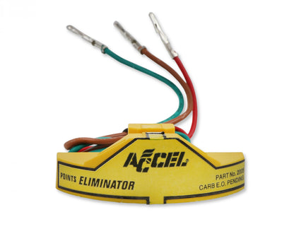 Eliminator Points Conversion Kit For GM 1957-74 V-8 With Ac Delco Single And Dual Point Distributors ACCEL