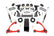 4.75 Inch Lift Kit | Combo | Red UCA | Chevy/GMC 1500 (14-15)