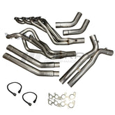 Speed Engineering 2015–2023 Ford Mustang 1-7/8" Longtube Headers & X-Pipe Full Kit (5.0L Coyote) 25-1085