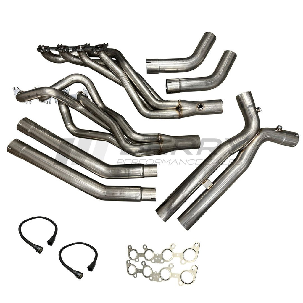 FULL KIT Speed Engineering Mustang 1 7/8" Longtube Headers & X-Pipe 2015-2023 (5.0L COYOTE) 25-1085