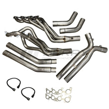 Load image into Gallery viewer, FULL KIT Speed Engineering Mustang 1 7/8&quot; Longtube Headers &amp; X-Pipe 2015-2023 (5.0L COYOTE) 25-1085