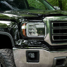 Load image into Gallery viewer, Form Lighting 2014-2018 GMC Sierra 1500 Sequential LED Reflector Headlights (pair) FL0011