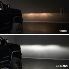 Load image into Gallery viewer, Form Lighting 2014-2018 GMC Sierra 1500 Sequential LED Reflector Headlights (pair) FL0011